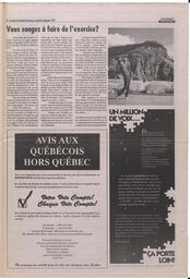 Le Soleil de Colombie-Britannique, September 8, 1995, page 9
