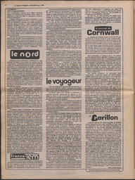 Le Soleil de Colombie, March 28, 1980, page 8