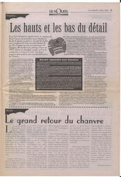 Le Soleil de Colombie-Britannique, March 6, 1998, page 19