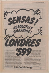 Le Soleil de Colombie, October 23, 1981, page 11