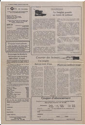 Le Soleil de Colombie, October 14, 1983, page 2