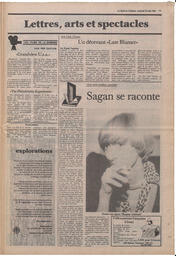 Le Soleil de Colombie, August 10, 1984, page 11