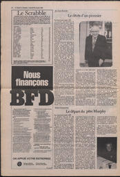 Le Soleil de Colombie, October 25, 1985, page 18