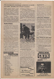 Le Soleil de Vancouver, January 9, 1970, page 6