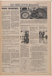 Le Soleil de Vancouver, August 3, 1973, page 7