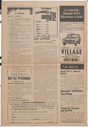 Le Soleil de Vancouver, April 17, 1970, page 12