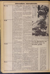 Le Soleil de Vancouver, September 24, 1971, page 16