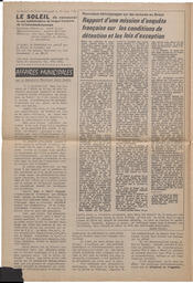 Le Soleil de Vancouver, March 20, 1970, page 2