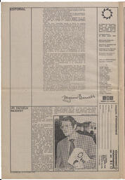 Le Soleil de Vancouver, October 13, 1972, page 2