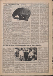Le Soleil de Vancouver, September 22, 1972, page 5