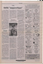 Le Soleil de Colombie, August 2, 1991, page 17