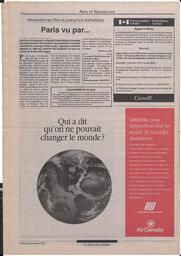 Le Soleil de Colombie, November 20, 1992, page 16