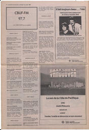 Le Soleil de Colombie, July 1, 1988, page 12