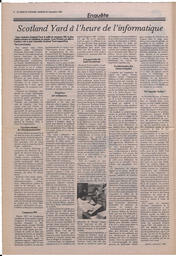 Le Soleil de Colombie, November 21, 1986, page 6