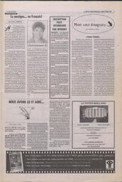 Le Soleil de Colombie-Britannique, February 2, 1996, page 7