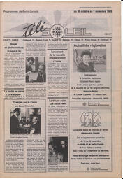 Le Soleil de Colombie, October 27, 1989, page 21
