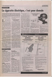 Le Soleil de Colombie-Britannique, May 26, 1995, page 7