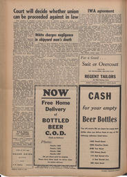   The Pacific Tribune - Friday, July 11, 1947   , page 8