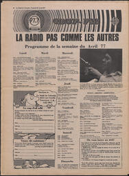 Le Soleil de Colombie, April 22, 1977, page 17