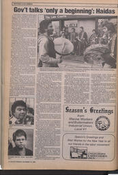   The Pacific Tribune - Wednesday, December 18, 1985   , page 4
