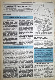   The Western Canadian Lumber Worker, Vol. XXXVII, No. 9, Jul. 1969   , page 12