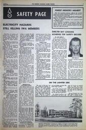   The Western Canadian Lumber Worker, Vol. XXXVII, No. 4, 1st Issue Mar. 1969   , page 7
