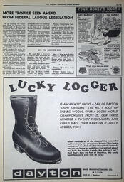   The Western Canadian Lumber Worker, Vol. XXXVI, No. 14, 2nd Issue Jul. 1968   , page 2
