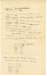 Inspection notes: foreshore: [19--]