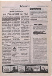 Le Soleil de Colombie-Britannique, February 25, 1994, page 5