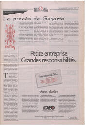 Le Soleil de Colombie-Britannique, November 21, 1997, page 5