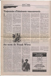 Le Soleil de Colombie-Britannique, July 18, 1997, page 6