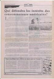 Le Soleil de Colombie-Britannique, May 30, 1997, page 8