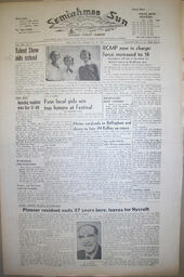 The Semiahmoo Sun and White Rock Weekly, May 03, 1951 (Page 1)