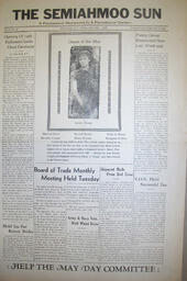The Semiahmoo Sun, May 24, 1940 (Page 1)