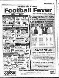 The Peninsula News Review Wed, November 22, 2000 (Page 4)