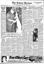 The Sidney Review Wed, March 17, 1976 (Page 1)