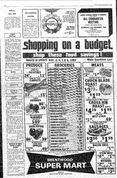 The Review Wed, November 3, 1982 (Page 20)