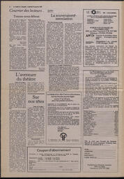 Le Soleil de Colombie, January 18, 1985, page 2
