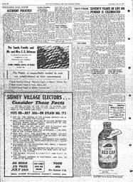 Saanich Peninsula And Gulf Islands Review Wed, July 24, 1963 (Page 6)