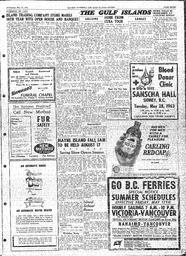 Saanich Peninsula And Gulf Islands Review Wed, May 22, 1963 (Page 7)