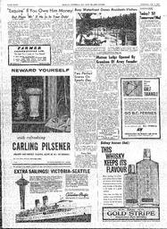 Saanich Peninsula And Gulf Islands Review Wed, July 4, 1962 (Page 8)