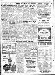 Saanich Peninsula And Gulf Islands Review Wed, November 19, 1958 (Page 6)