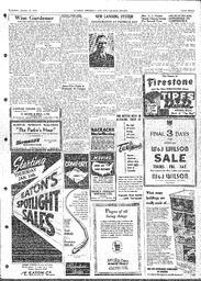 Saanich Peninsula And Gulf Islands Review Wed, January 13, 1954 (Page 7)