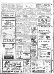 Saanich Peninsula And Gulf Islands Review Wed, January 13, 1954 (Page 2)