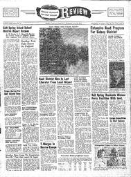 Saanich Peninsula And Gulf Islands Review Wed, July 18, 1945 (Page 1)