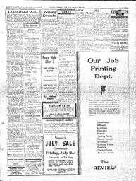 Saanich Peninsula And Gulf Islands Review Wed, June 30, 1937 (Page 3)