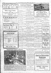 Sidney And Islands Review Thu, April 30, 1925 (Page 6)