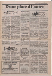Le Soleil de Colombie, January 31, 1986, page 3