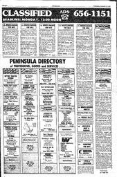 The Sidney Review Wed, November 25, 1981 (Page 22)