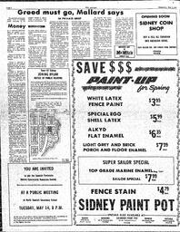 The Sidney Review Wed, May 8, 1974 (Page 8)